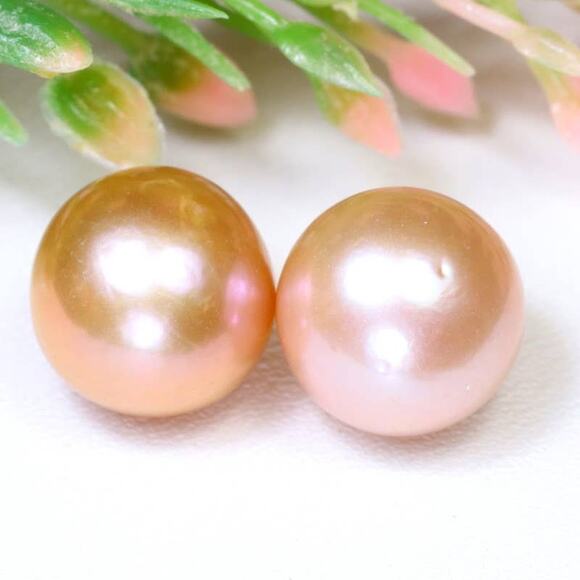 Natural Fiji 10mm South Sea Pink Pearl!! - Picture 9 of 9